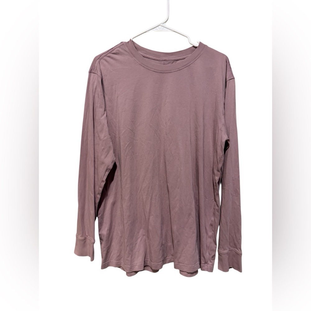 lululemon athletica Long Sleeve Tee‎ in Mauve